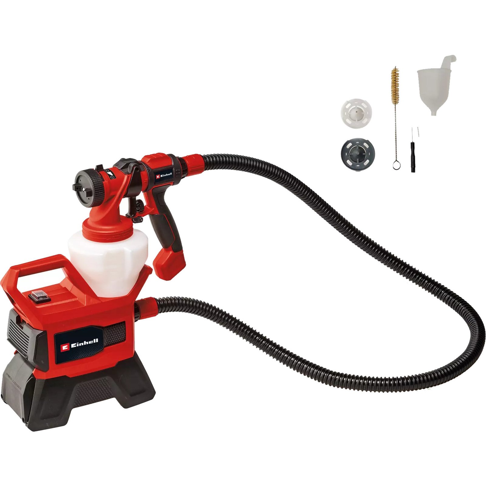 EINHELL Power X-Change Akku-Farbsprühsystem TE-SY 18/90 Li-Solo Rojo