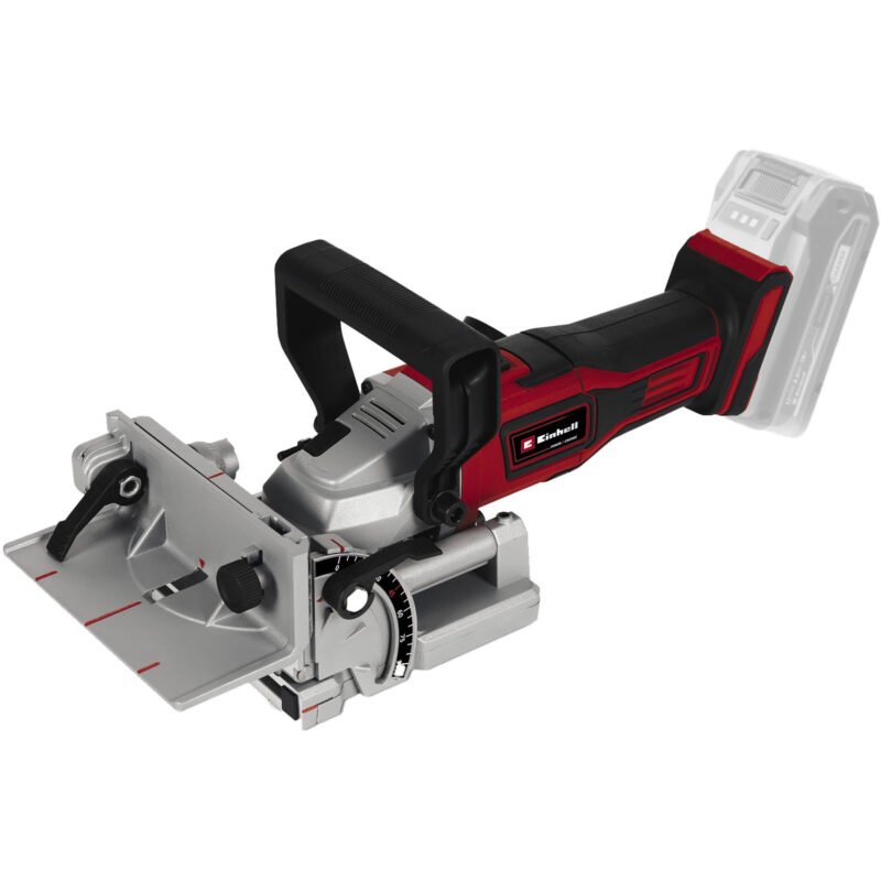 EINHELL Power X-Change Akku-Flachdübelfräse TE-BJ 18 Li - Solo Rojo