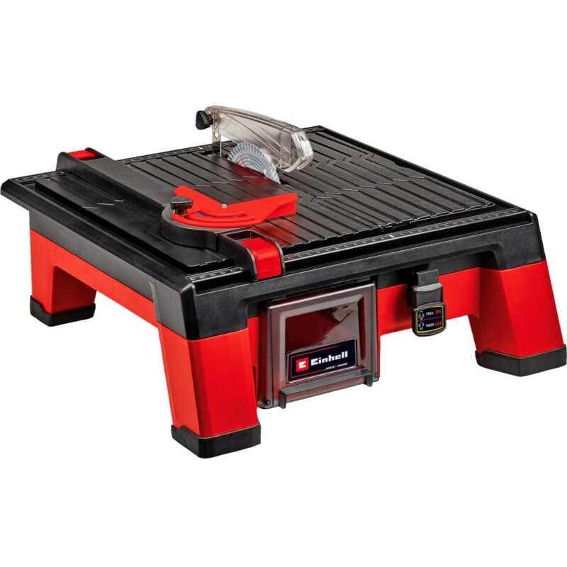 EINHELL Power X-Change Akku-Fliesenschneider TE-TC 18/115 Li - Solo Rojo