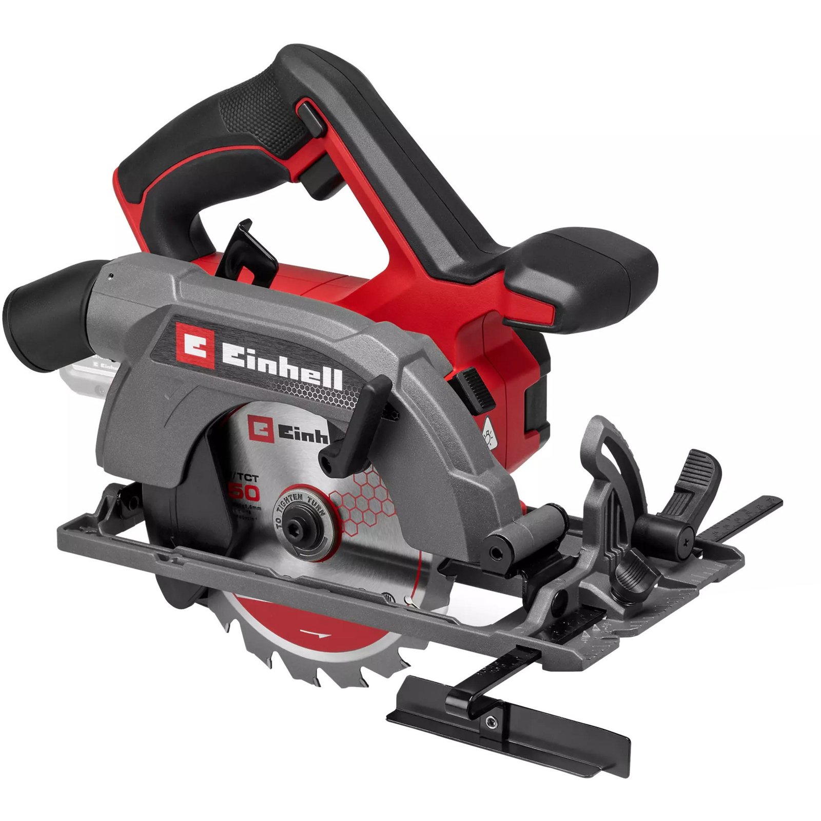 EINHELL Power X-Change Akku-Handkreissäge CG2400SV TE-CS 18/150-2 Li-Solo Rojo