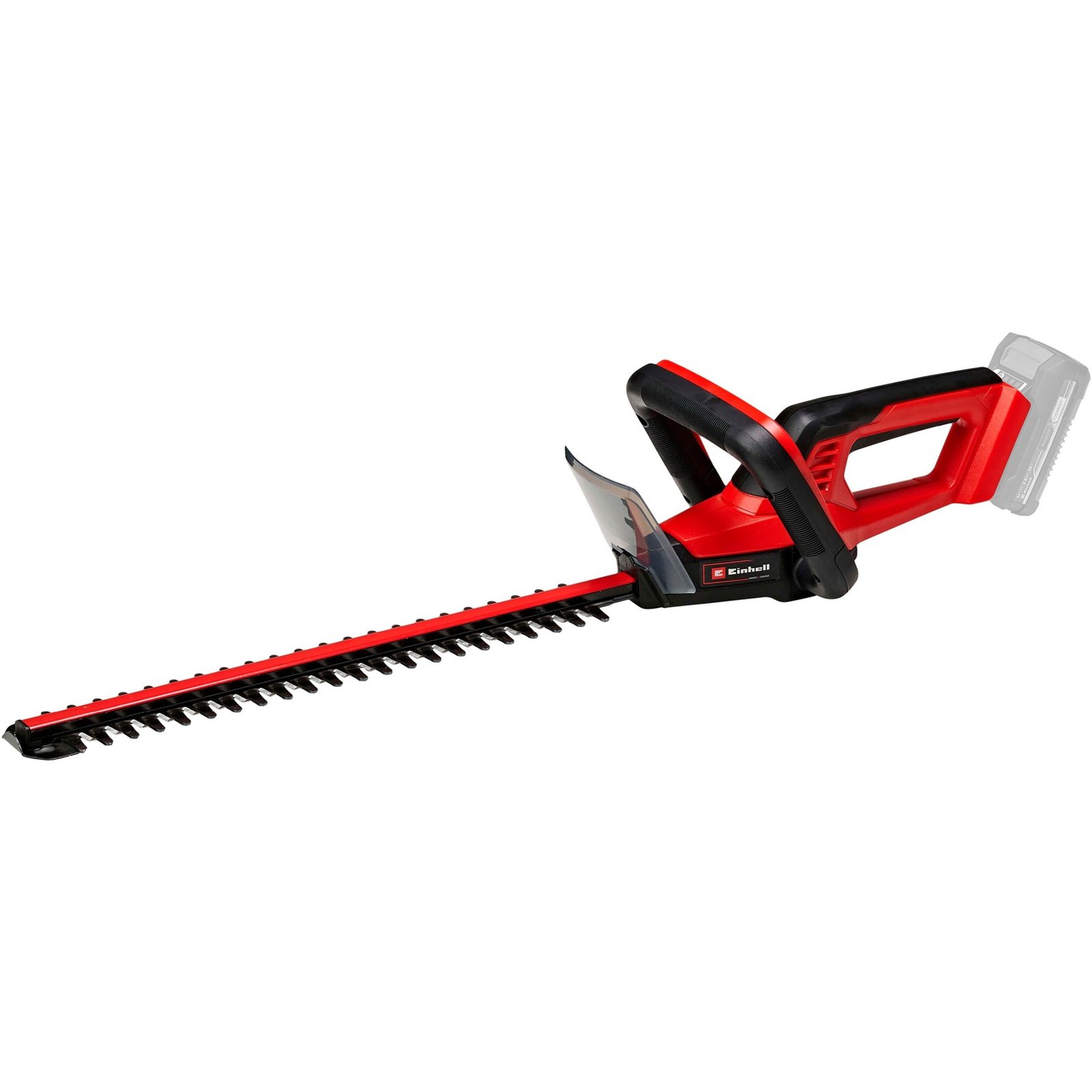EINHELL Power X-Change Akku-Heckenschere GC-CH 18/40 Li-Solo Rojo