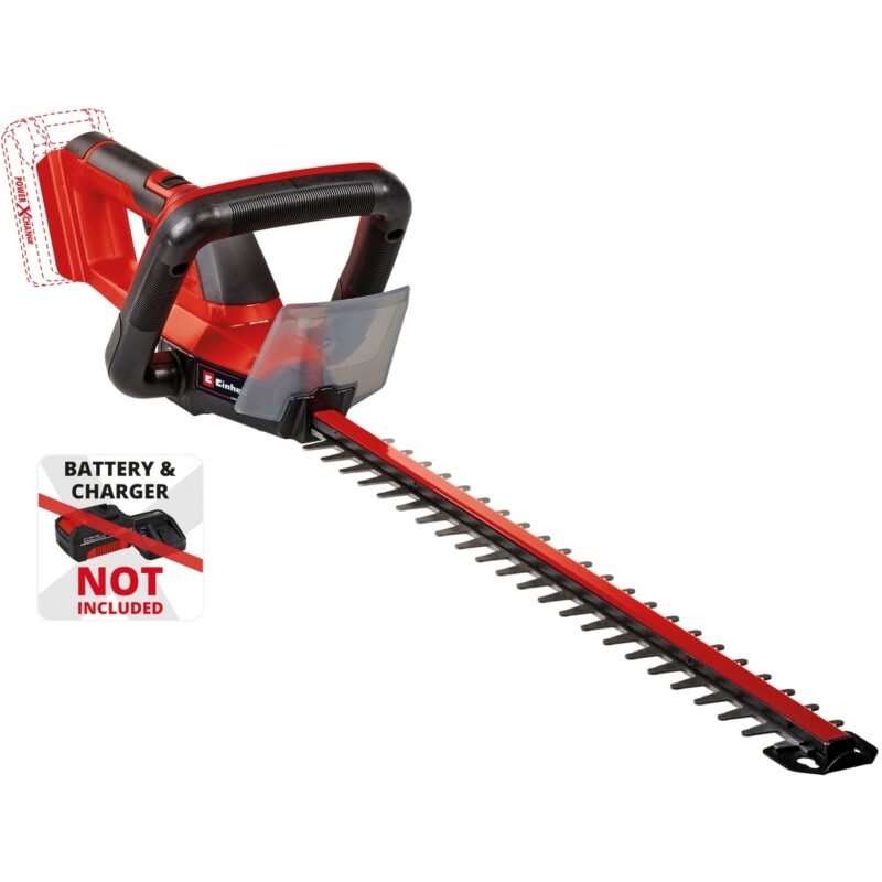 EINHELL Power X-Change Akku-Heckenschere GC-CH 18/50 Li-Solo Rojo