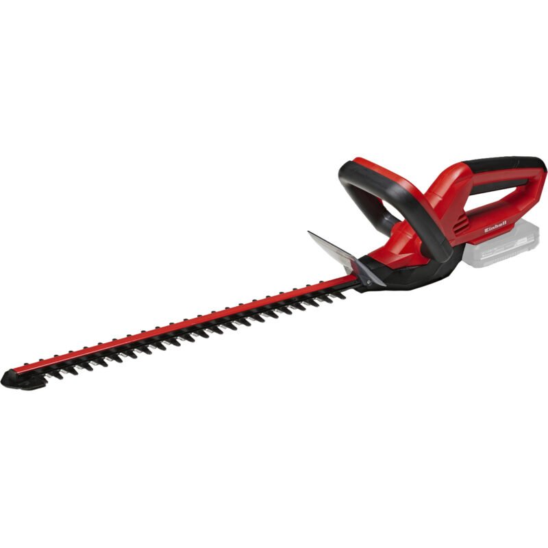EINHELL Power X-Change Akku-Heckenschere GC-CH 1846 Li-Solo Rojo