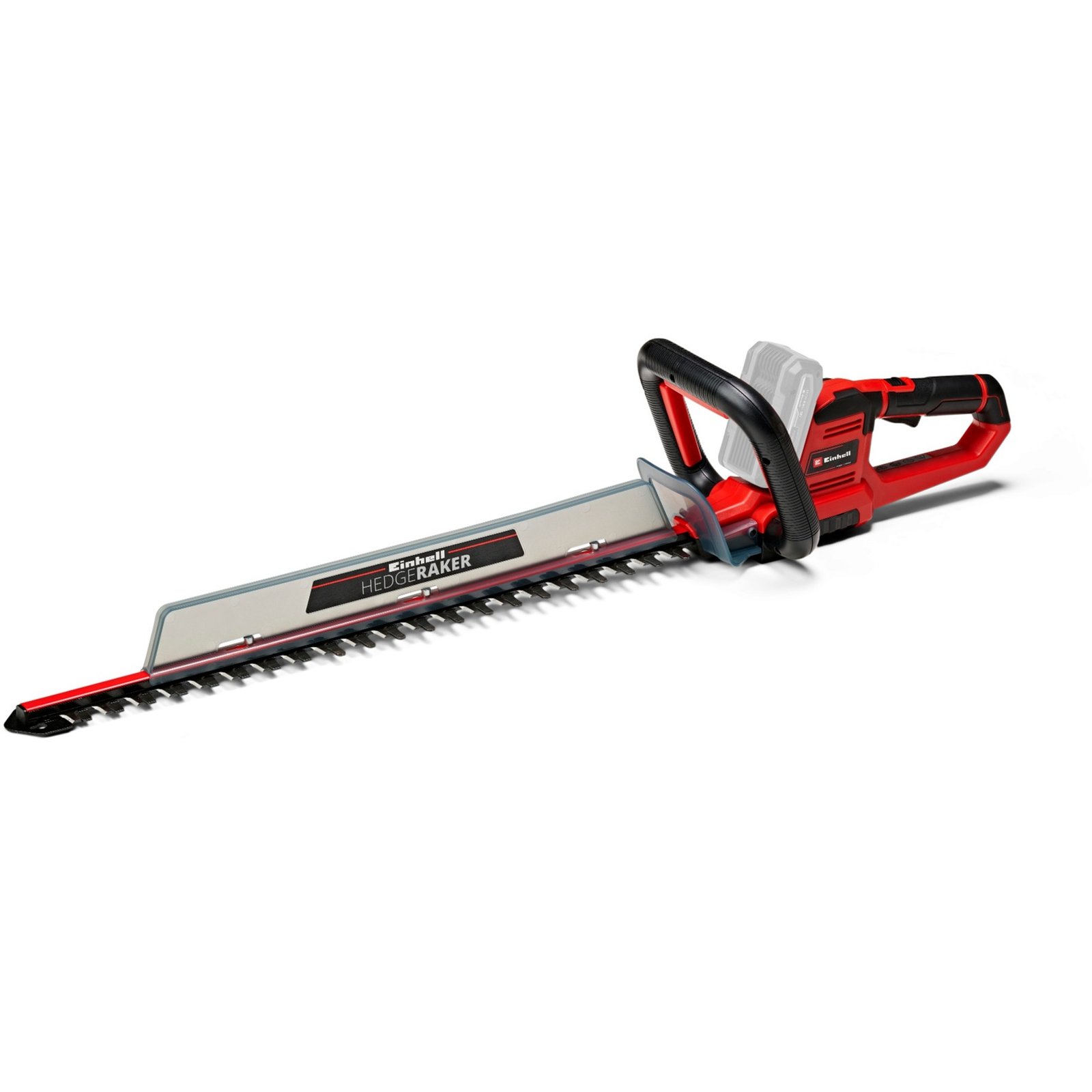 EINHELL Power X-Change Akku-Heckenschere GE-CH 18/60 Li-Solo Rojo