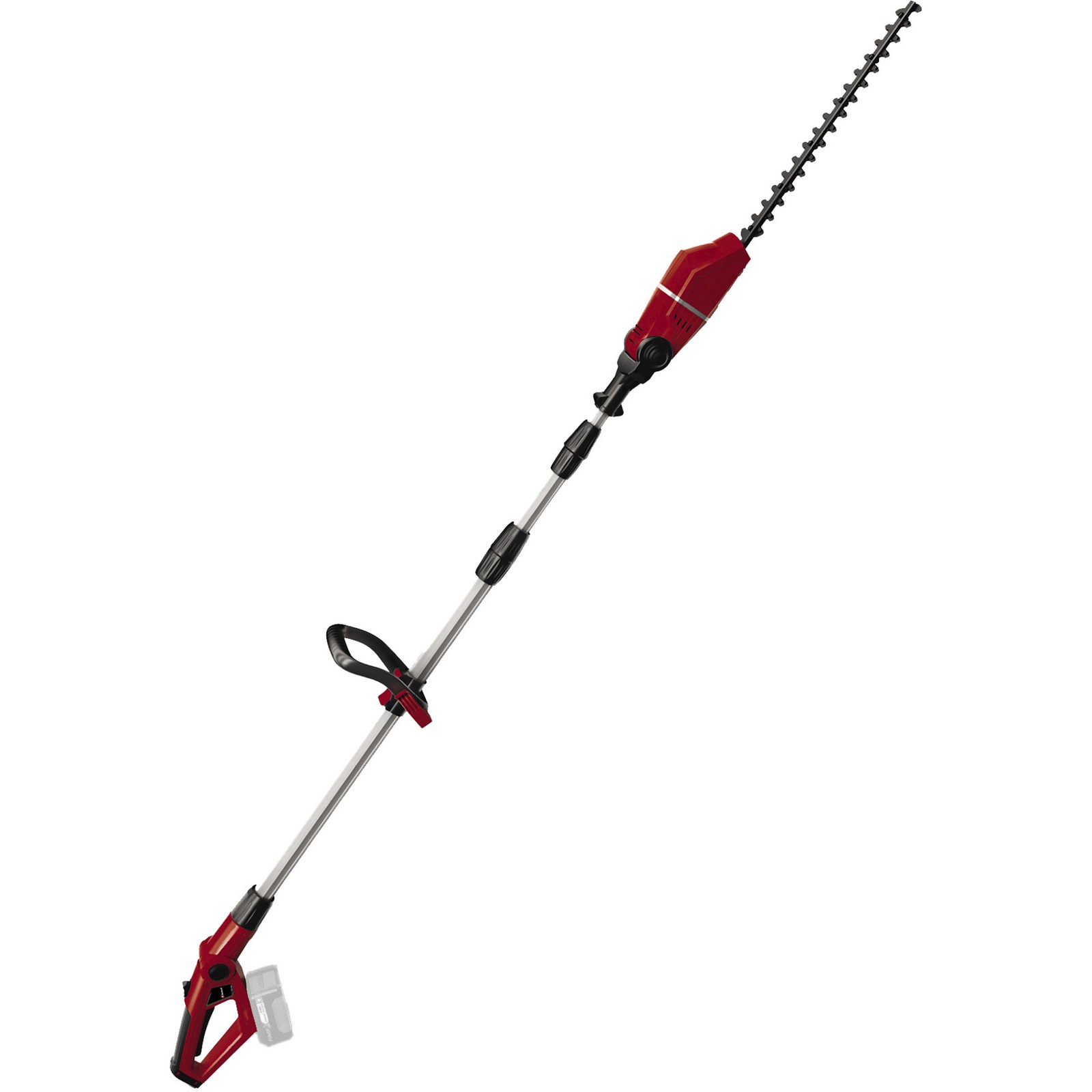 EINHELL Power X-Change Akku-Heckenschere GE-HH 18/45 Li T-Solo Rojo