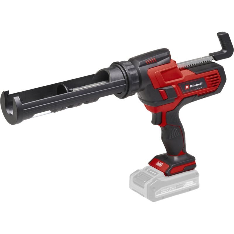 EINHELL Power X-Change Akku-Kartuschenpistole TE-SG 18/10 Li - Solo Rojo