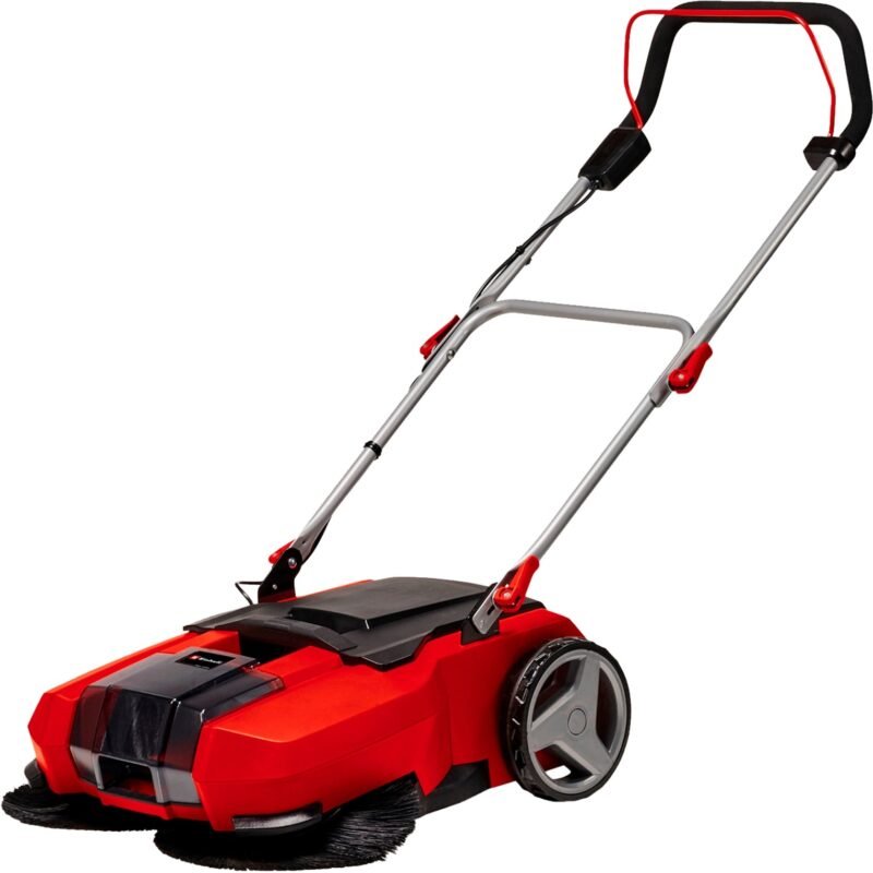EINHELL Power X-Change Akku-Kehrmaschine TE-SW 18/610 Li-Solo Rojo