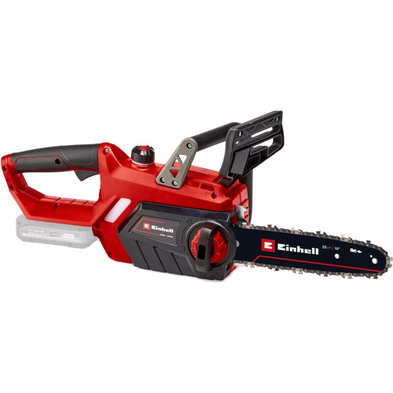 EINHELL Power X-Change Akku-Kettensäge GE-LC 18 Li Solo Rojo