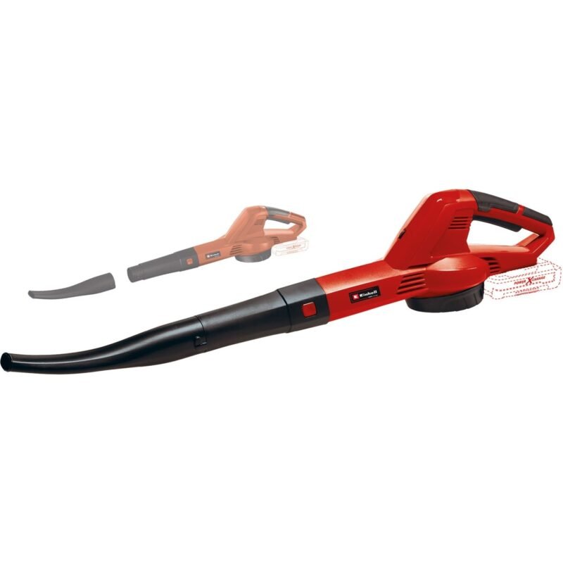 EINHELL Power X-Change Akku-Laubbläser GC-CL 18/1 Li E-Solo Rojo