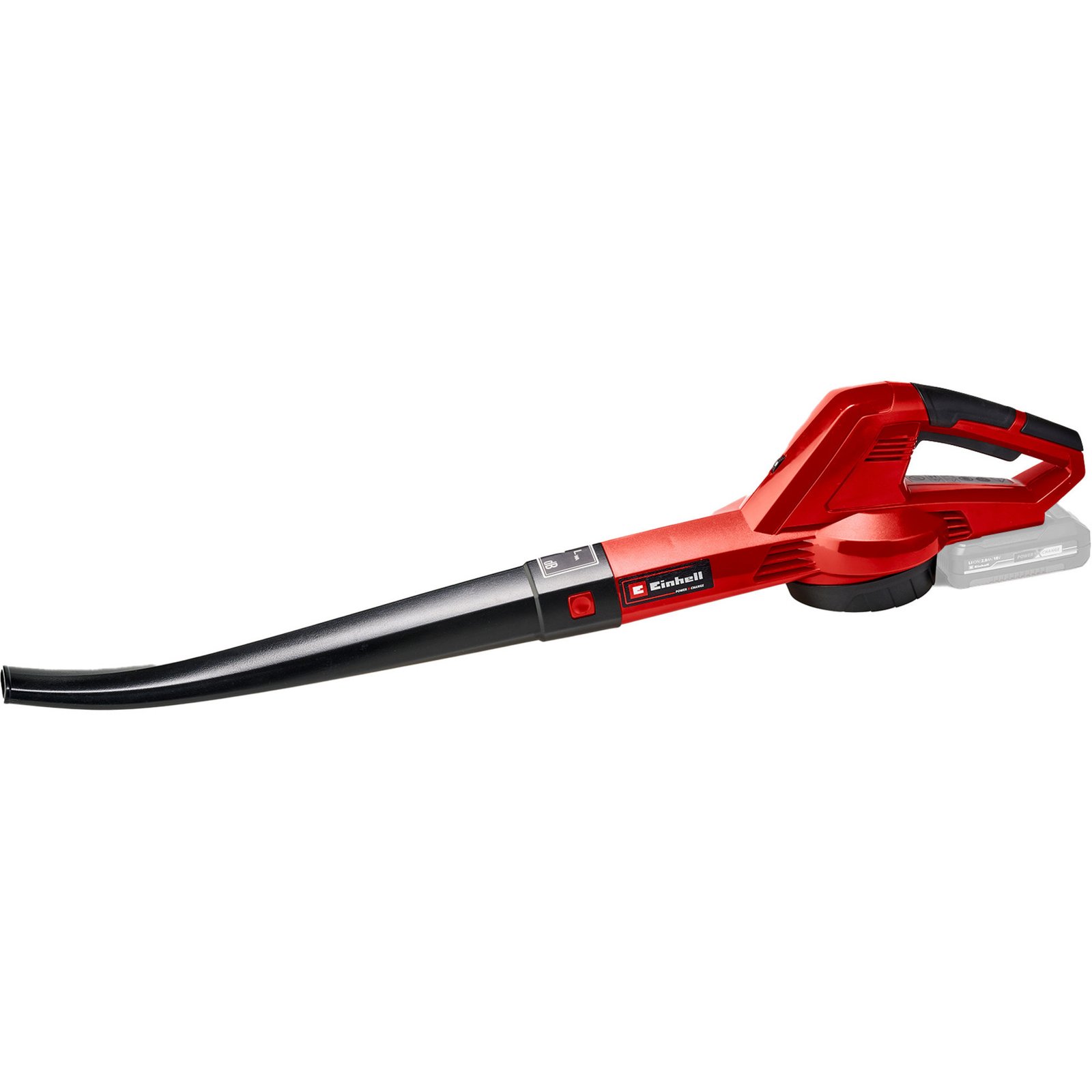 EINHELL Power X-Change Akku-Laubbläser GC-CL 18 Li E-Solo Rojo