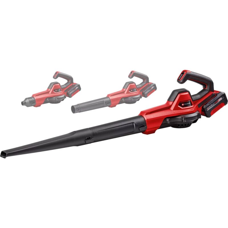 EINHELL Power X-Change Akku-Laubbläser GE-UB 18/250 Li E Rojo