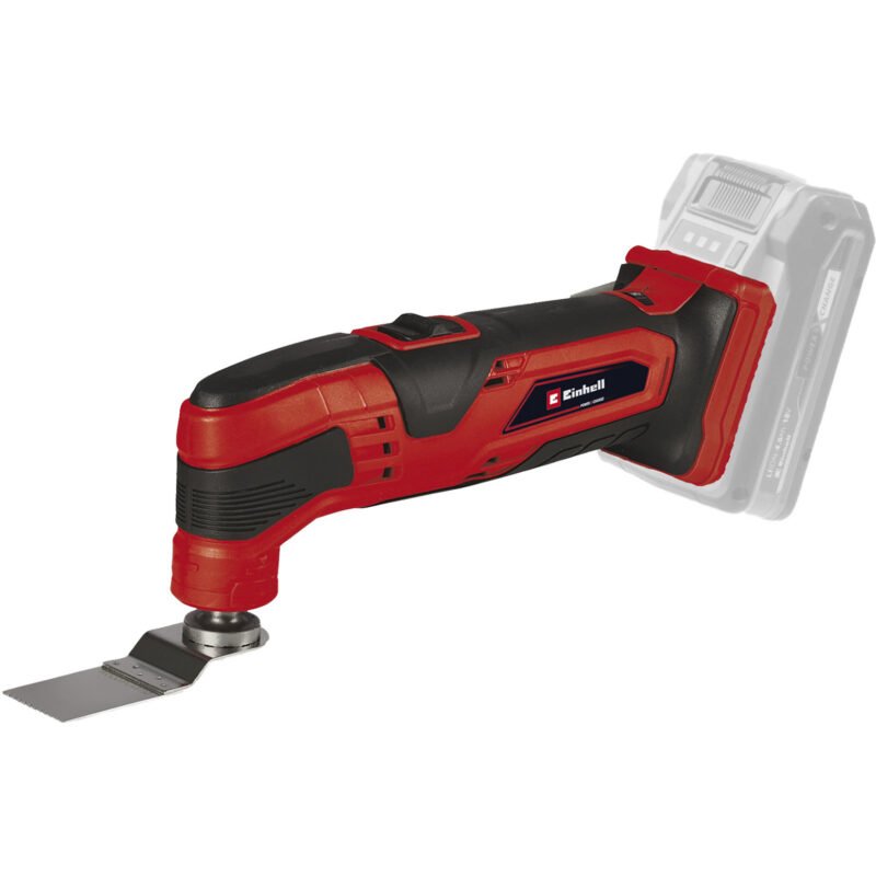 EINHELL Power X-Change Akku-Multifunktions-Werkzeug TC-MG 18 Li-Solo Rojo