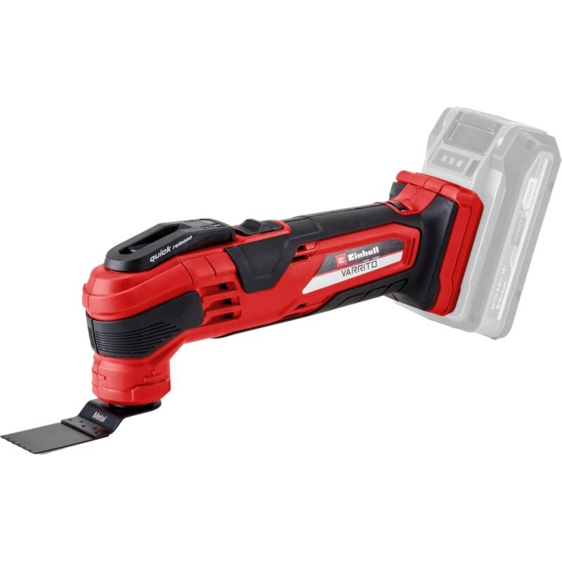 EINHELL Power X-Change Akku-Multifunktions-Werkzeug VARRITO Rojo