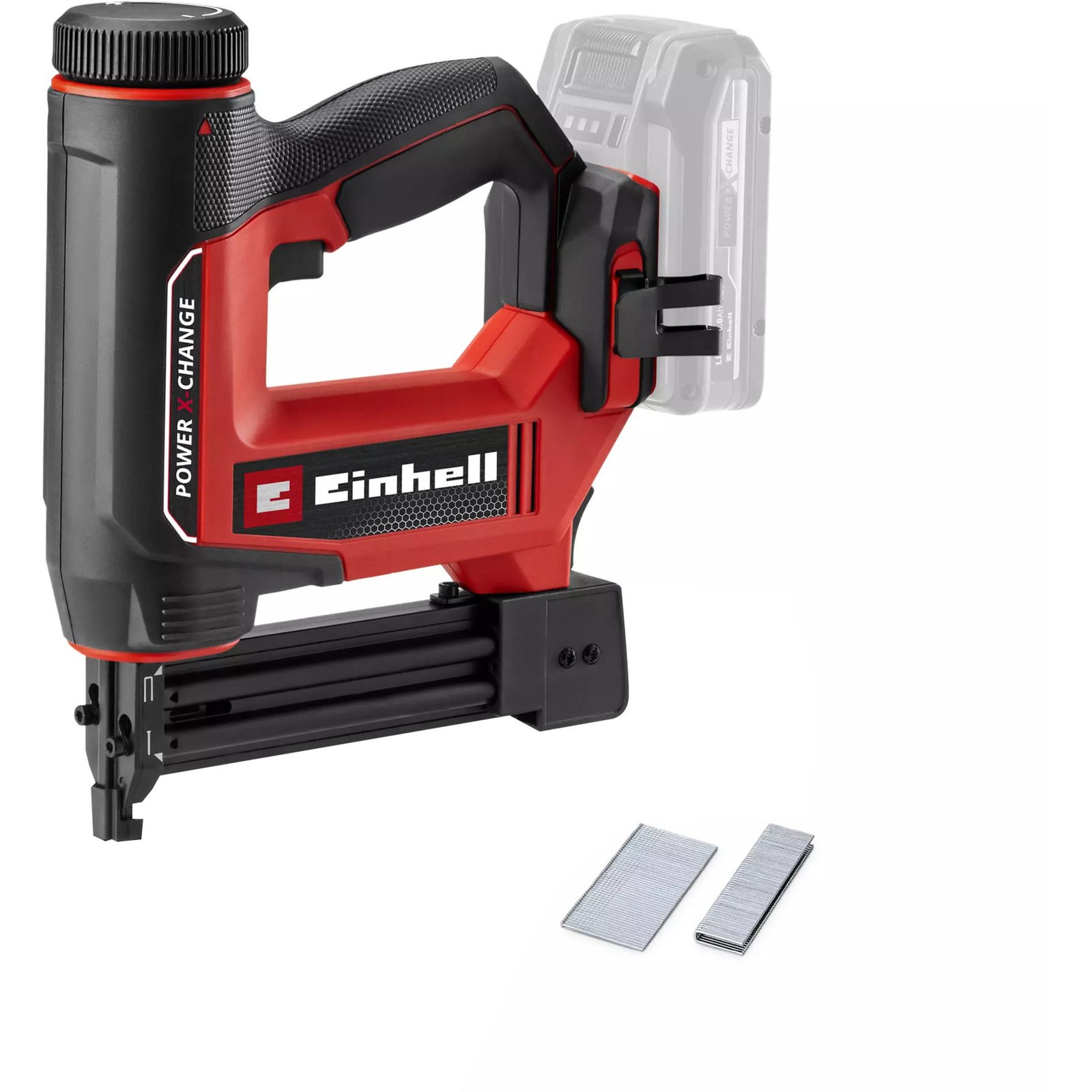 EINHELL Power X-Change Akku-Nagler TE-CN 18/32 Li - Solo Rojo