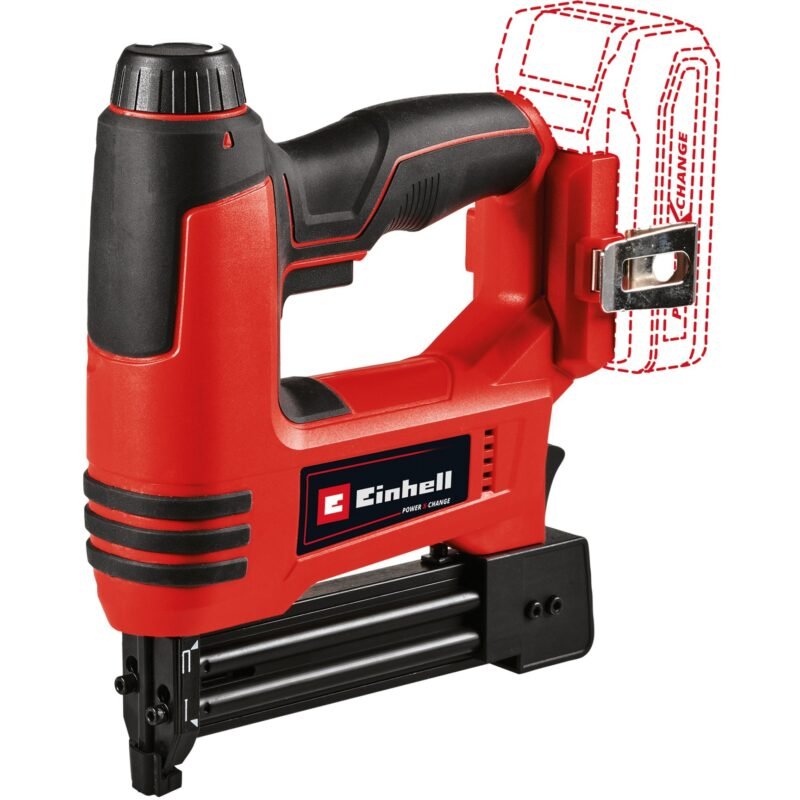 EINHELL Power X-Change Akku-Nagler TE-CN 18 Li - Solo Rojo