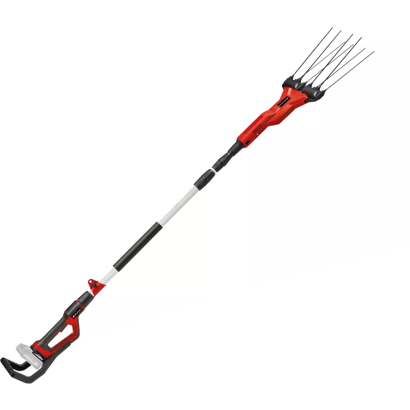 EINHELL Power X-Change Akku-Oliven-/Obstrüttler GE-FS 18/53 Li-Solo Rojo