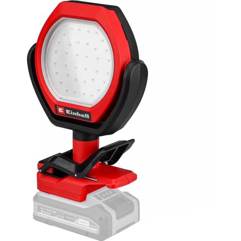 EINHELL Power X-Change Akku-Outdoor-Lampe GC-OL 18/1500 Li-Solo Rojo