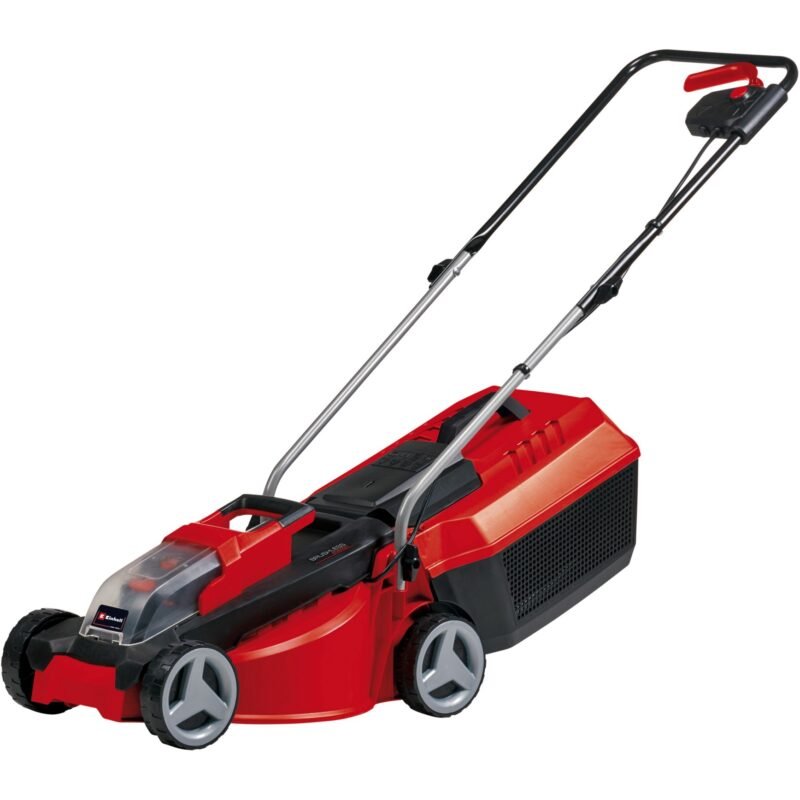 EINHELL Power X-Change Akku-Rasenmäher GE-CM 18/30 Li - Solo Rojo