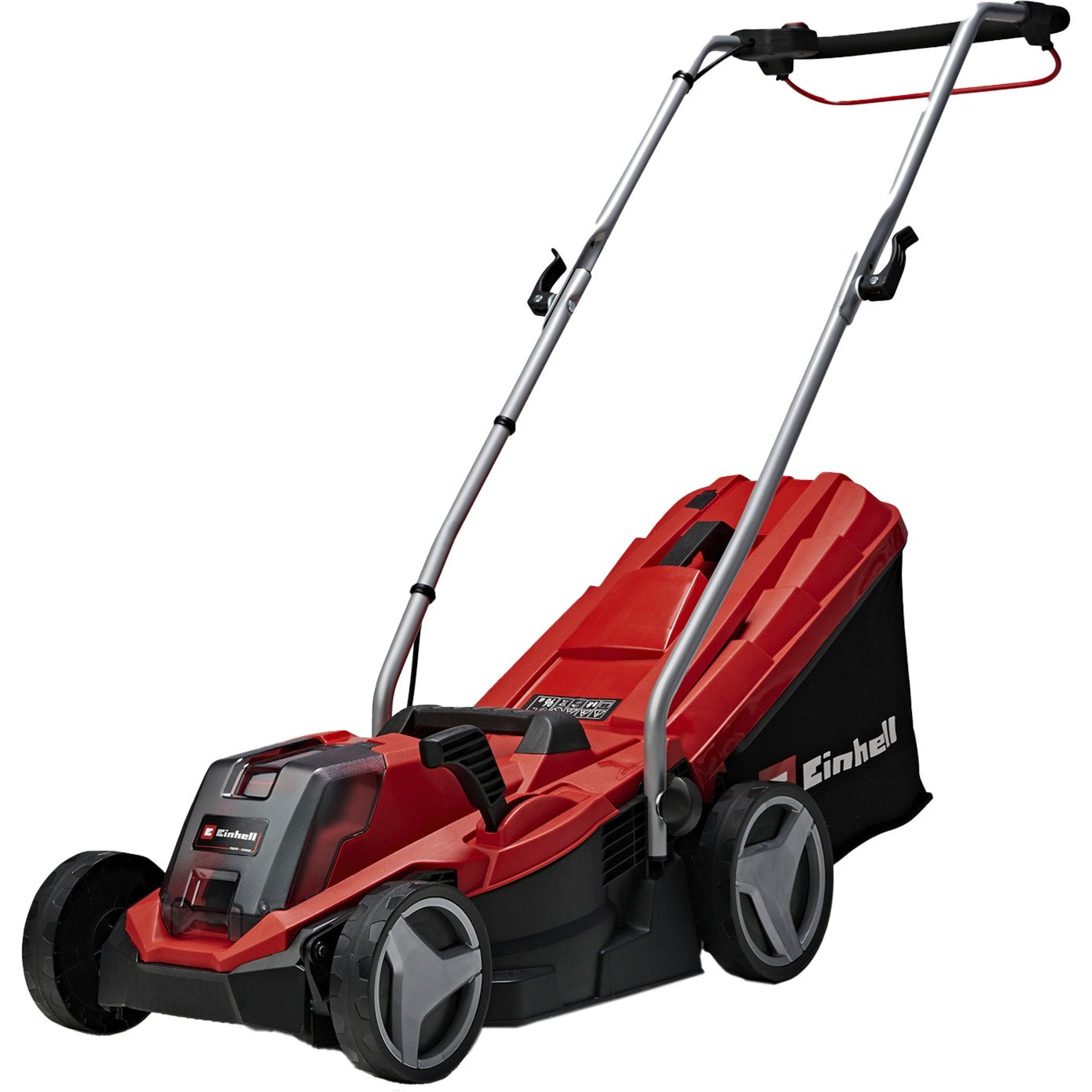EINHELL Power X-Change Akku-Rasenmäher GE-CM 18/33 Li-Solo Rojo