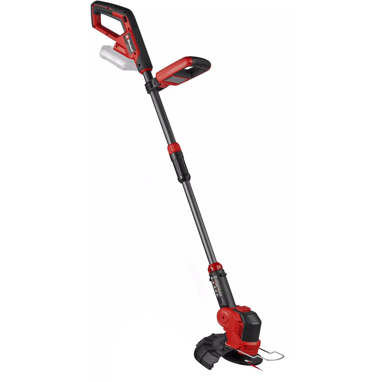 EINHELL Power X-Change Akku-Rasentrimmer GE-CT 18/25 Li - Solo Rojo