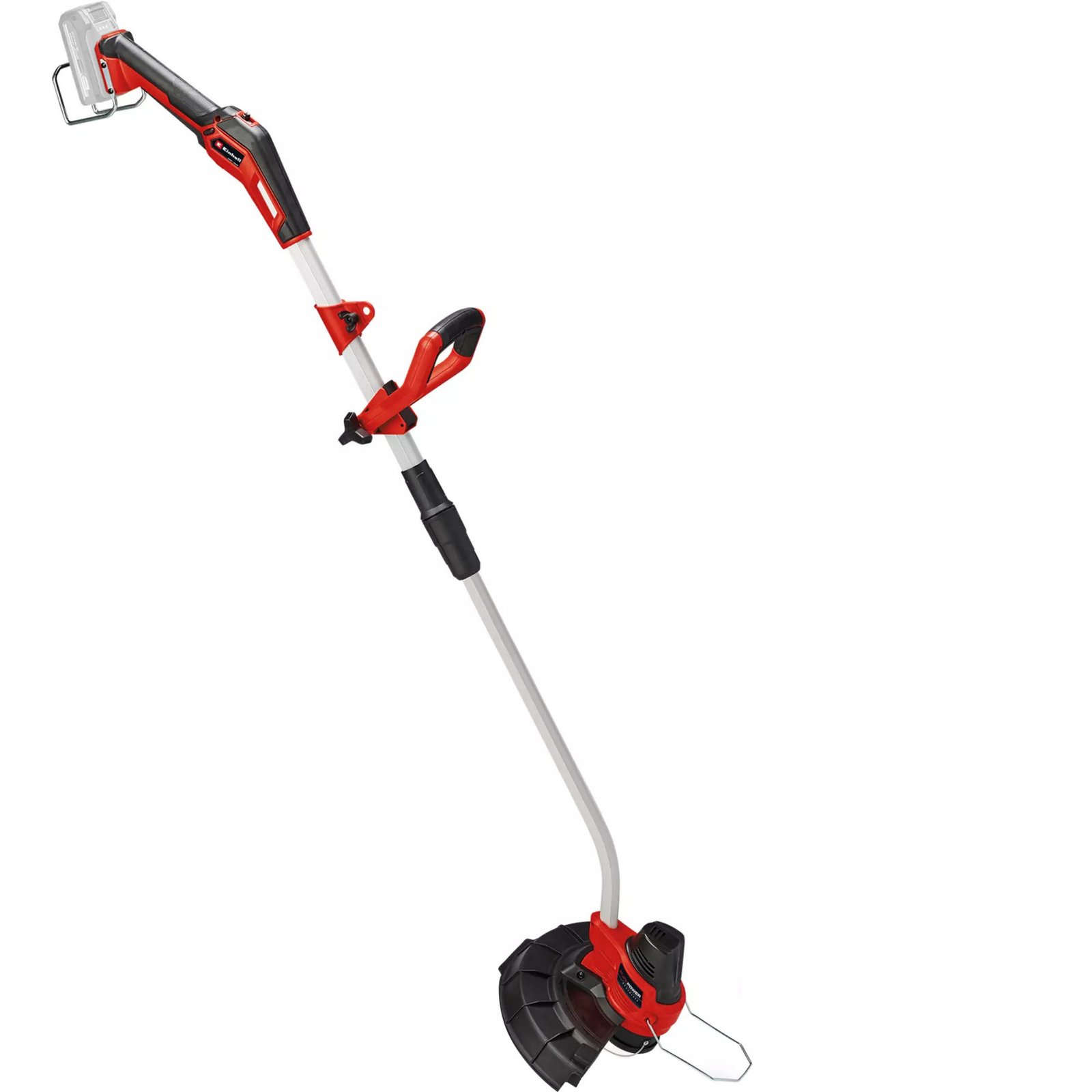 EINHELL Power X-Change Akku-Rasentrimmer GE-CT 18/33 Li E-Solo Rojo