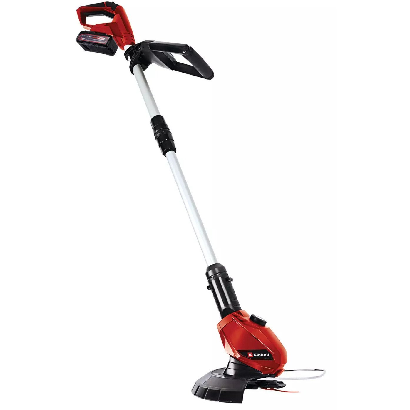 EINHELL Power X-Change Akku-Rasentrimmer GE-CT 18 Li Rojo
