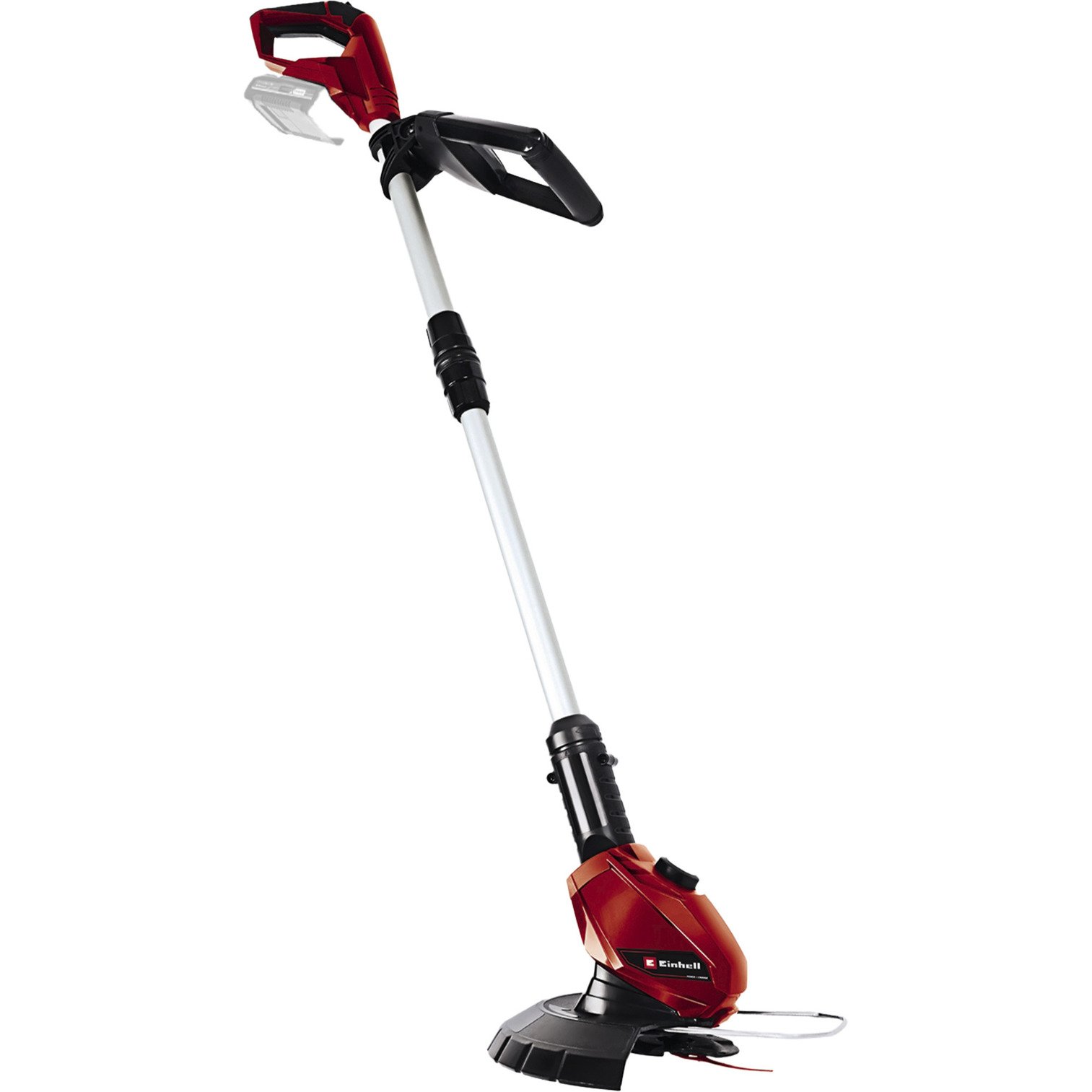 EINHELL Power X-Change Akku-Rasentrimmer GE-CT 18 Li - Solo Rojo