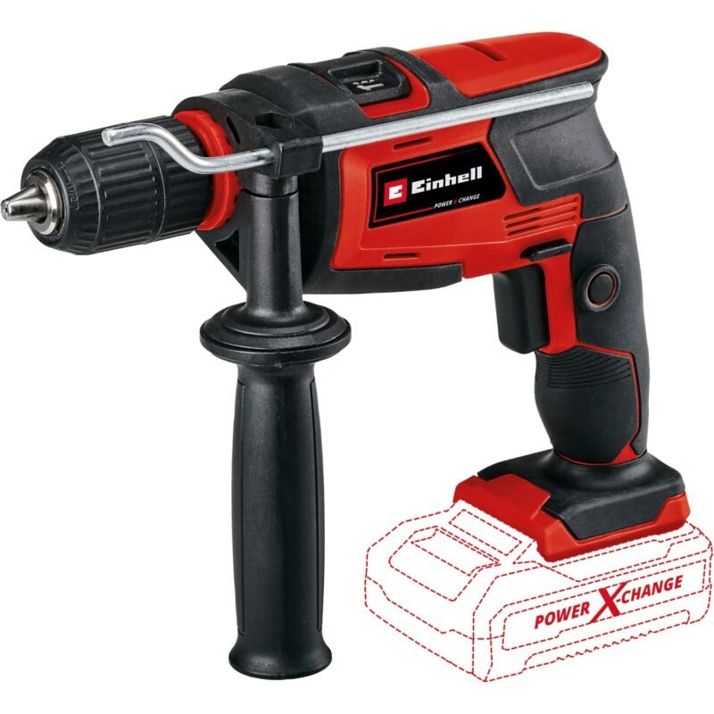 EINHELL Power X-Change Akku-Schlagbohrmaschine TE-ID 18 Li - Solo Rojo