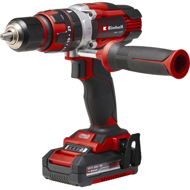 EINHELL Power X-Change Akku-Schlagbohrschrauber TE-CD 18/48 Li Negro