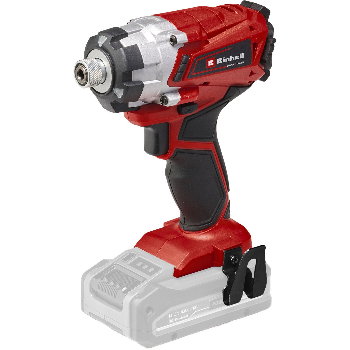 EINHELL Power X-Change Akku-Schlagschrauber TE-CI 18/1 Li - Solo Rojo