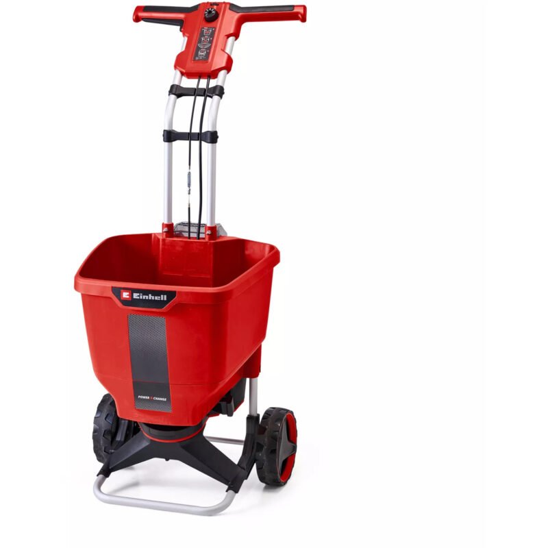 EINHELL Power X-Change Akku-Streuwagen GE-SR 18/22 Li-Solo Rojo