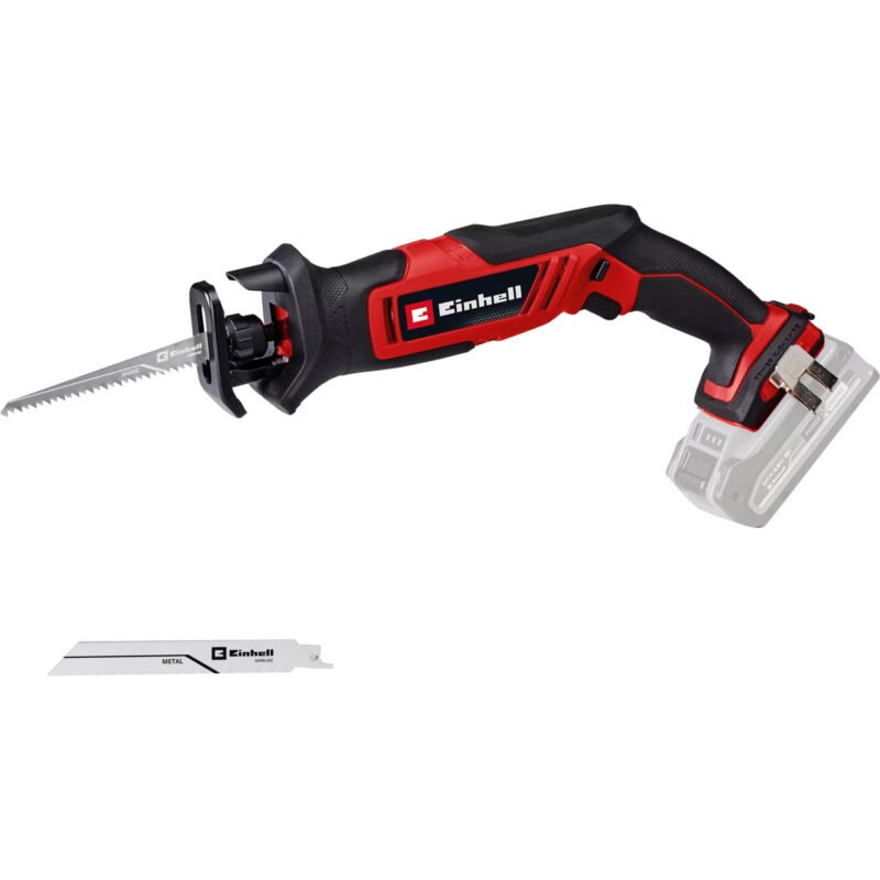 EINHELL Power X-Change Akku-Universal-Säbelsäge TE-AP 18/13 Li - Solo Rojo