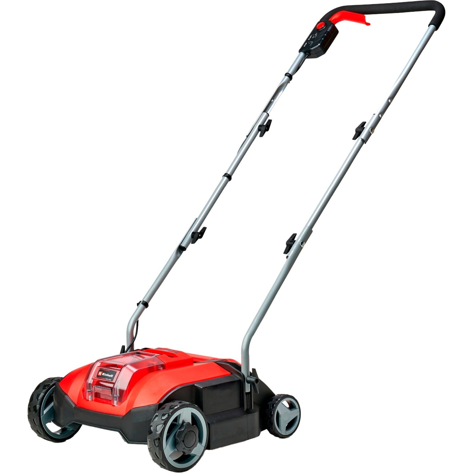 EINHELL Power X-Change Akku-Vertikutierer GC-SC 18/28 Li-Solo Rojo