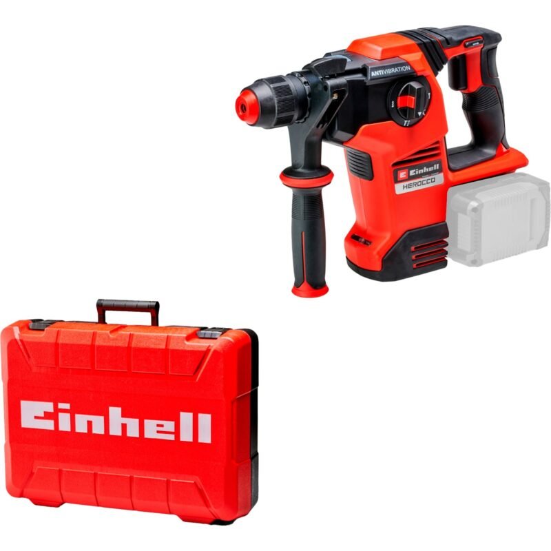 EINHELL Professional Akku-Bohrhammer HEROCCO 36/28 Rojo