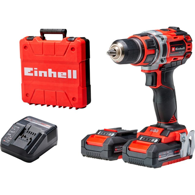 EINHELL Professional Akku-Bohrschrauber TP-CD 18/50 Li BL Rojo