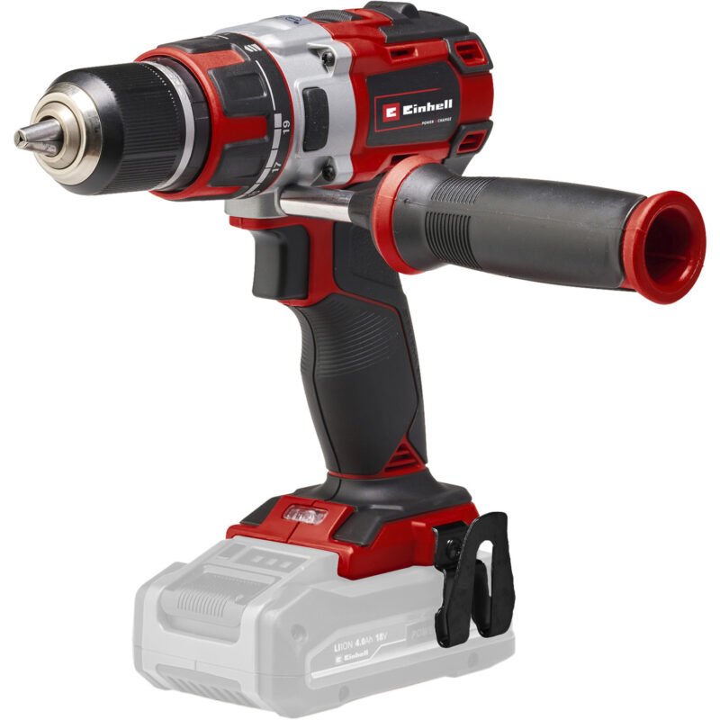EINHELL Professional Akku-Bohrschrauber TP-CD 18 Li Brushless - Solo Rojo