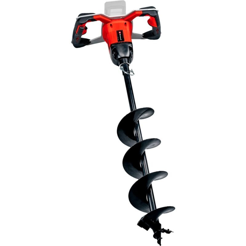 EINHELL Professional Akku-Erdbohrer GP-EA 18/150 Li BL - Solo Rojo