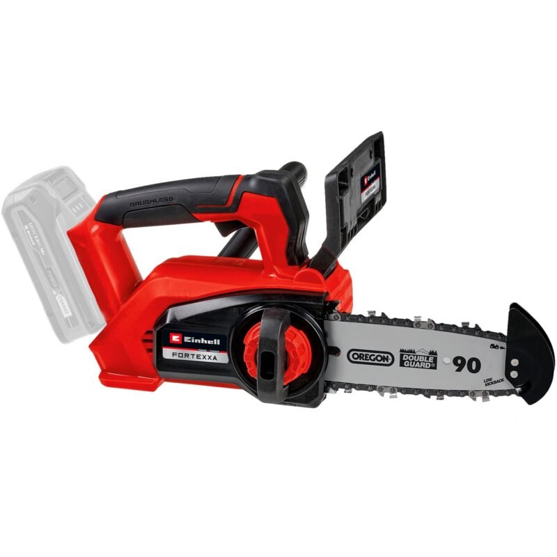 EINHELL Professional Akku-Kettensäge FORTEXXA 18/20 TH Rojo
