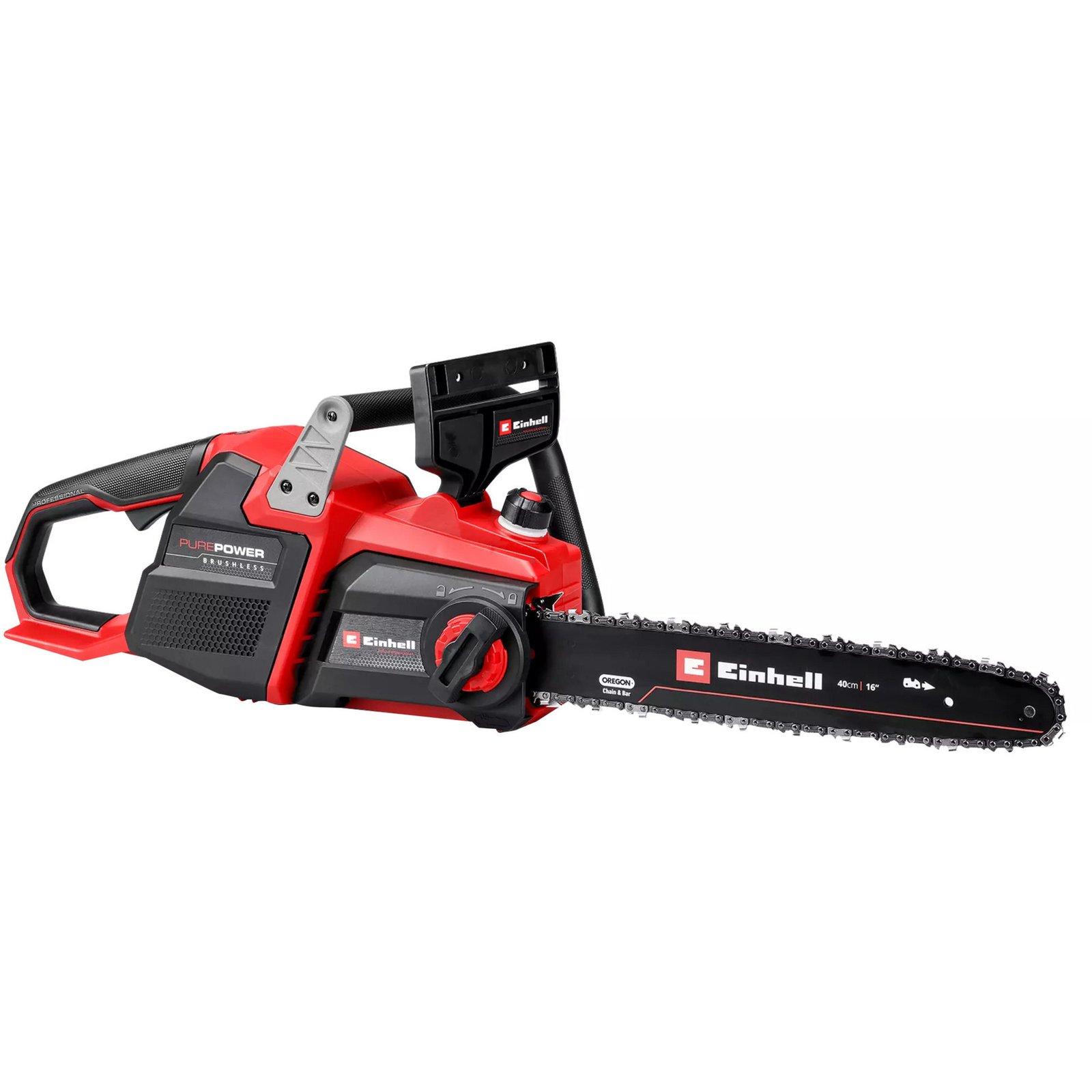 EINHELL Professional Akku-Kettensäge GP-LC 36/40 Li BL-Solo Rojo