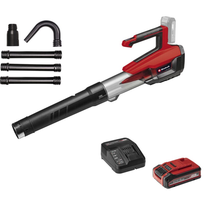 EINHELL Professional Akku-Laubbläser GP-LB 18/200 LI Rojo