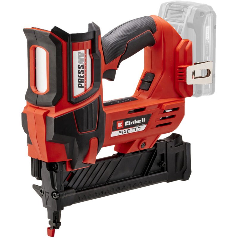 EINHELL Professional Akku-Nagler FIXETTO 18/50 N - Solo Rojo