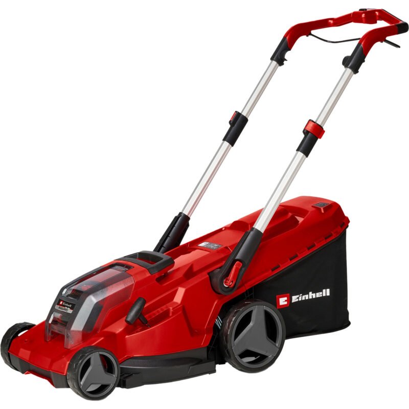 EINHELL Professional Akku-Rasenmäher RASARRO 36/42 Rojo