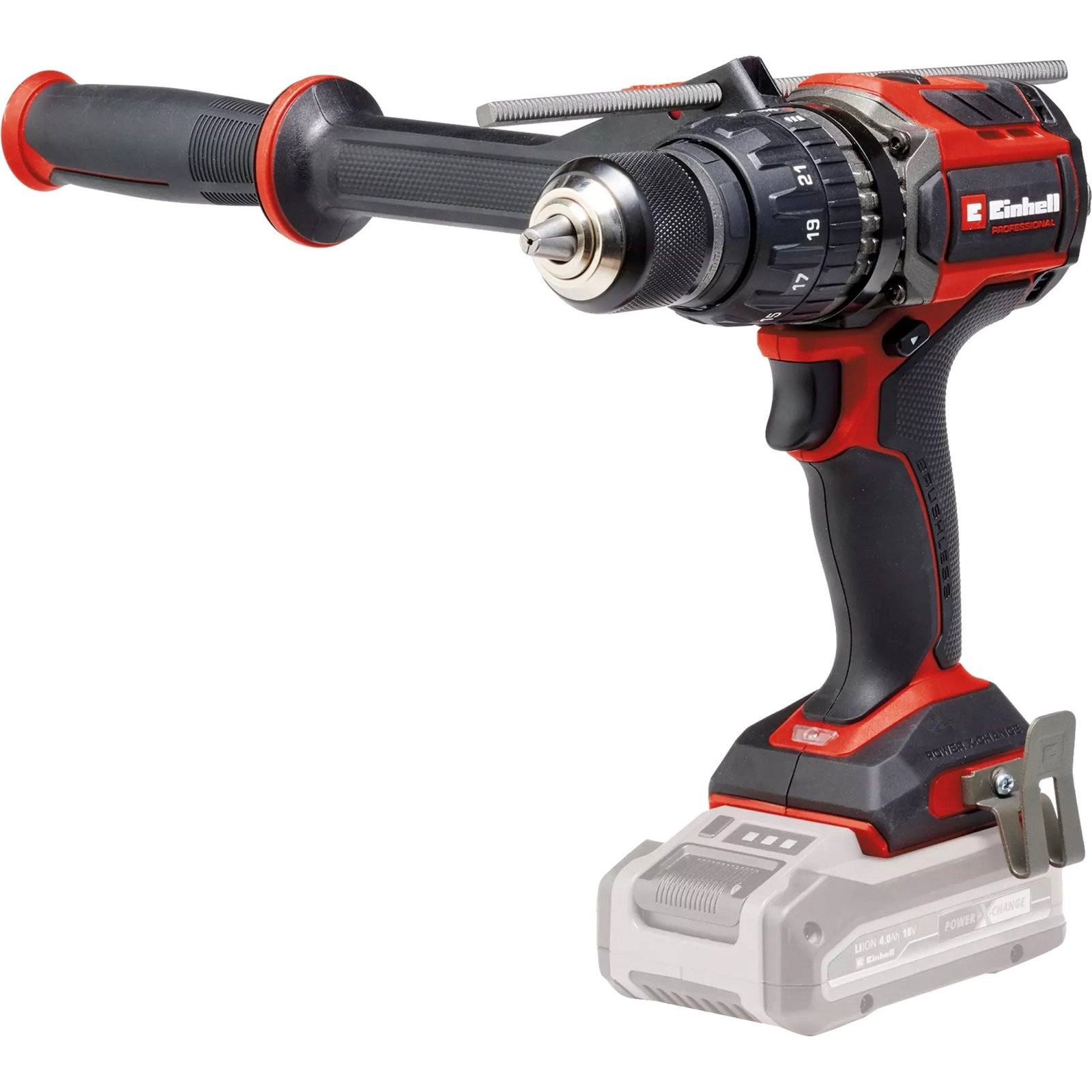EINHELL Professional Akku-Schlagbohrschrauber TP-CD 18/120 Li-i BL - Solo Negro