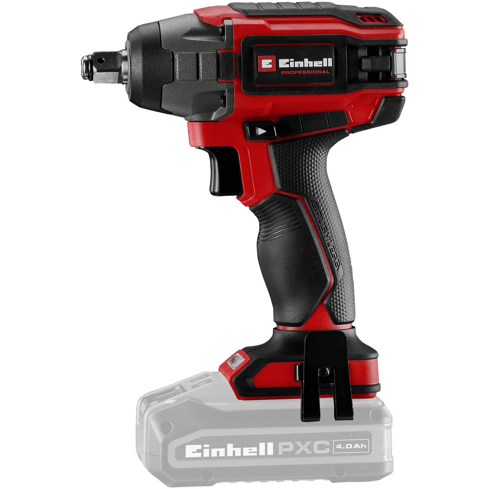 EINHELL Professional Akku-Schlagschrauber IMPAXXO 18/230 Rojo