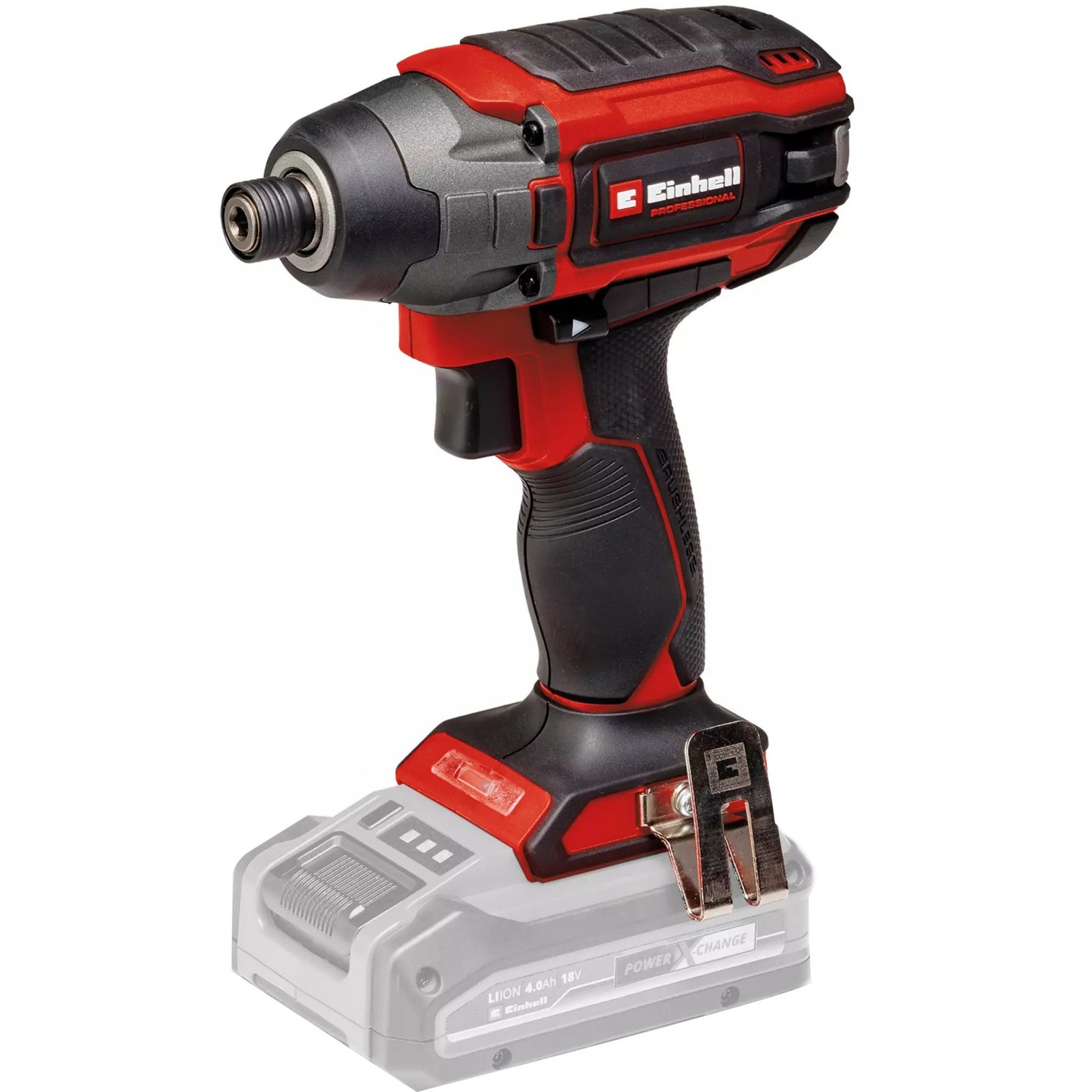 EINHELL Professional Akku-Schlagschrauber TP-CI 18/220 Li BL - Solo Negro
