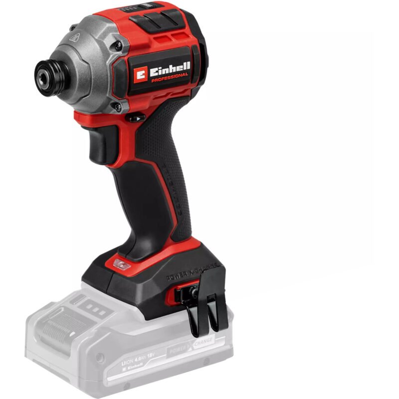 EINHELL Professional Akku-Schlagschrauber TP-CI 18/250-C Li BL - Solo Rojo
