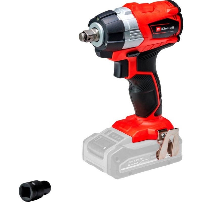 EINHELL Professional Akku-Schlagschrauber TP-CW 18 Li BL - Solo Rojo
