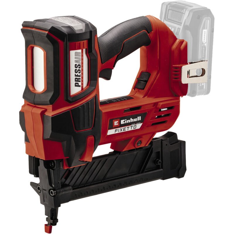 EINHELL Professional Akku-Tacker FIXETTO 18/38 S Rojo
