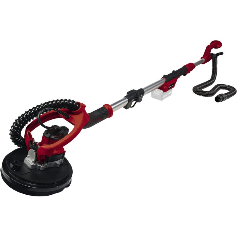 EINHELL Professional Akku-Trockenbauschleifer TP-DW 18/225 Li - Solo Rojo