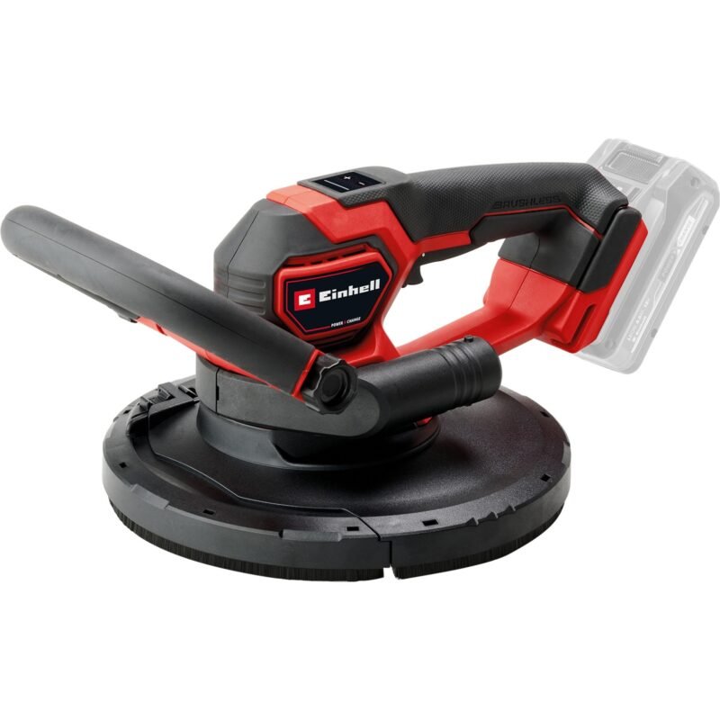 EINHELL Professional Akku-Trockenbauschleifer TP-DWS 18/225 Li BL - Solo Rojo